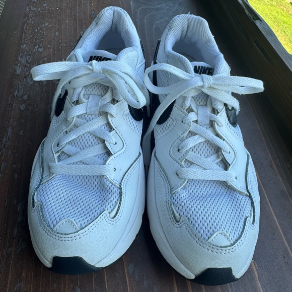 Nike Air Max Fusion White Black - CJ1671-100 Women's Shoes 8 Very Good Used - Picture 3 of 10